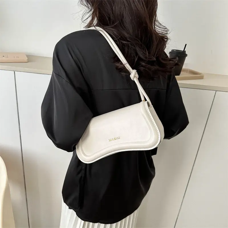 Black Crossbody Bag Women 2023 New Fashion - Image 8