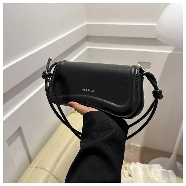 Black Crossbody Bag Women 2023 New Fashion — feature 11
