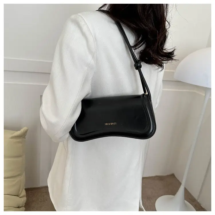 Black Crossbody Bag Women 2023 New Fashion — feature 18
