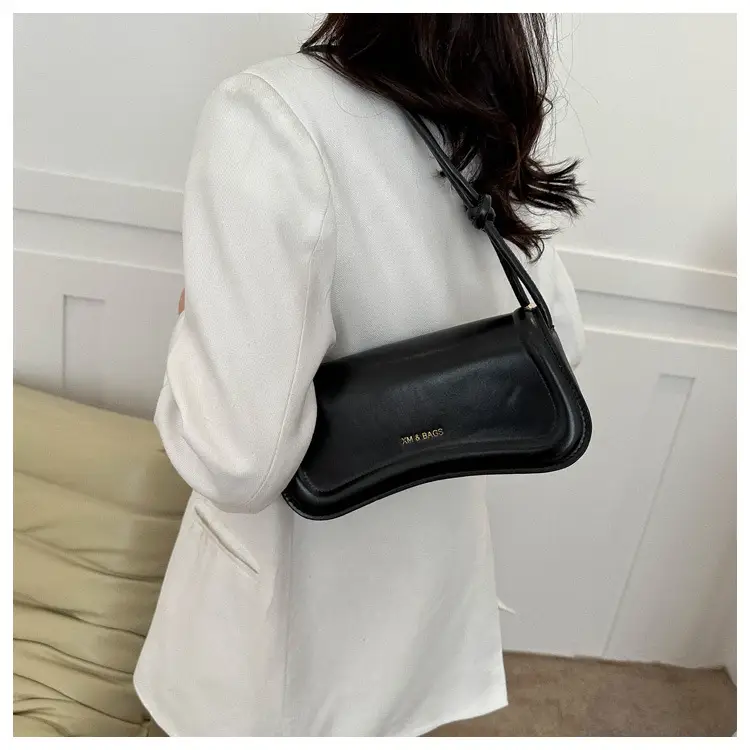 Black Crossbody Bag Women 2023 New Fashion — feature 19