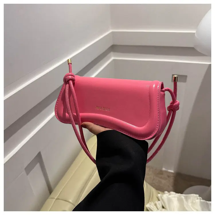 Black Crossbody Bag Women 2023 New Fashion — feature 9