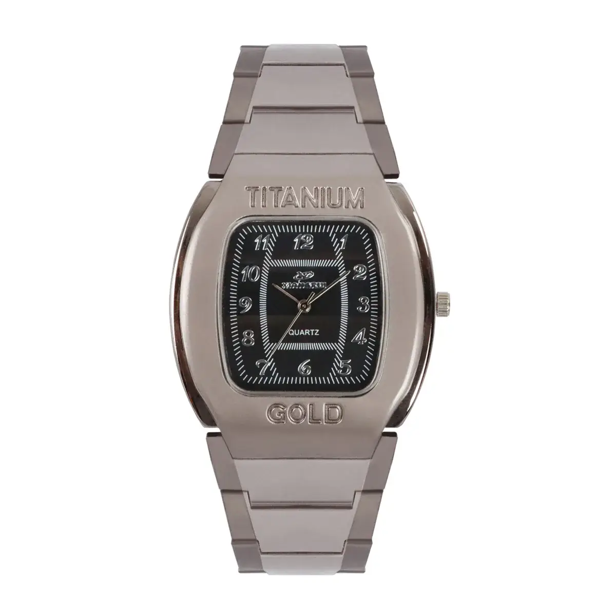 Gold & Brown Men's Quartz Watches 2714