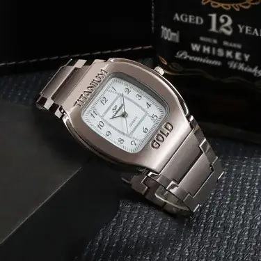 Gold & Brown Men's Quartz Watches 2714 - Image 3