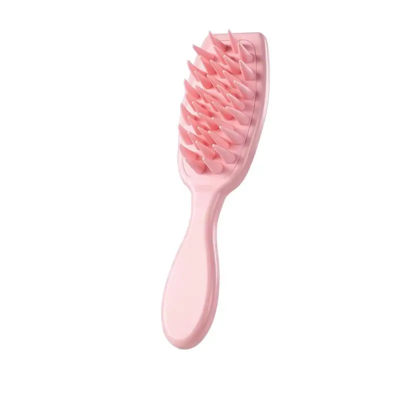 Silicone Shampoo Comb for Hair Washing & Scalp Care