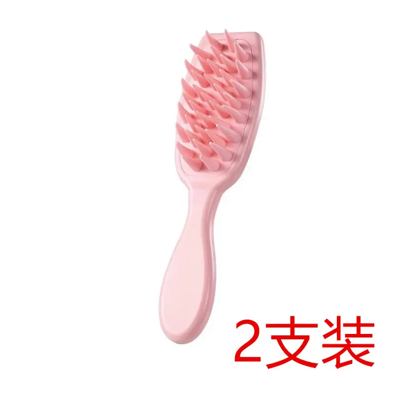 Silicone Shampoo Comb for Hair Washing & Scalp Care