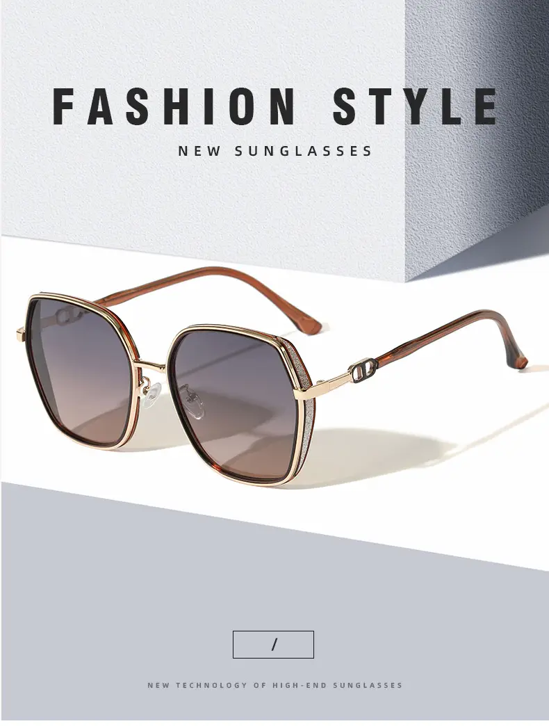 Silver Gradient Grey Sunglasses for Women — feature 11