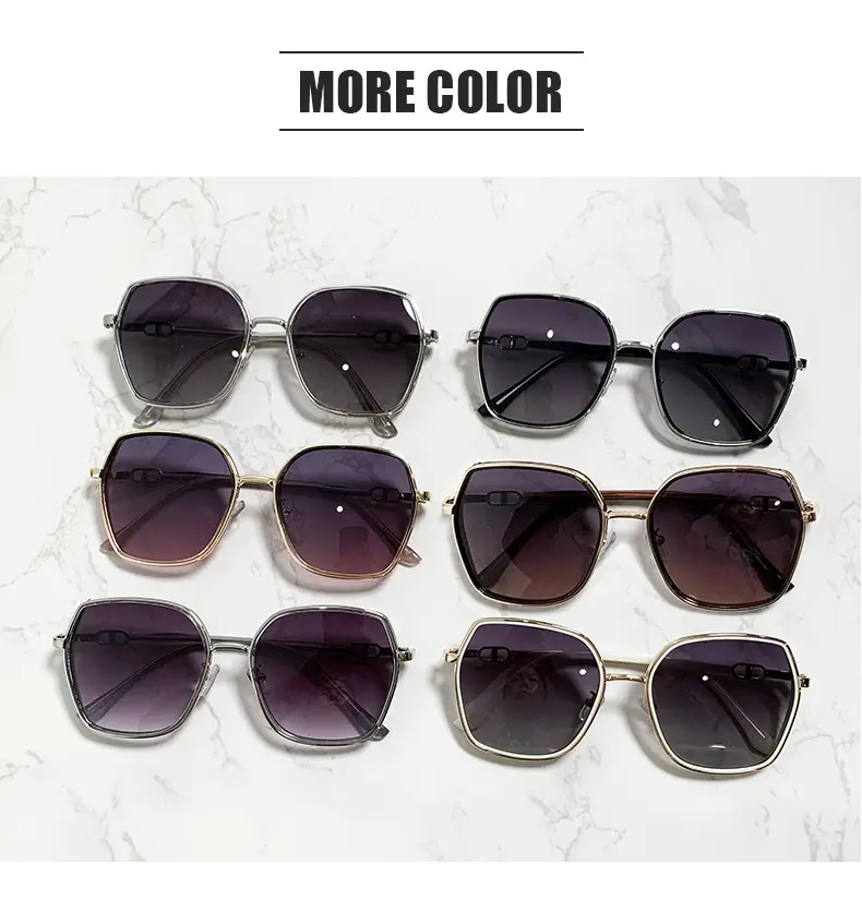 Silver Gradient Grey Sunglasses for Women — feature 19