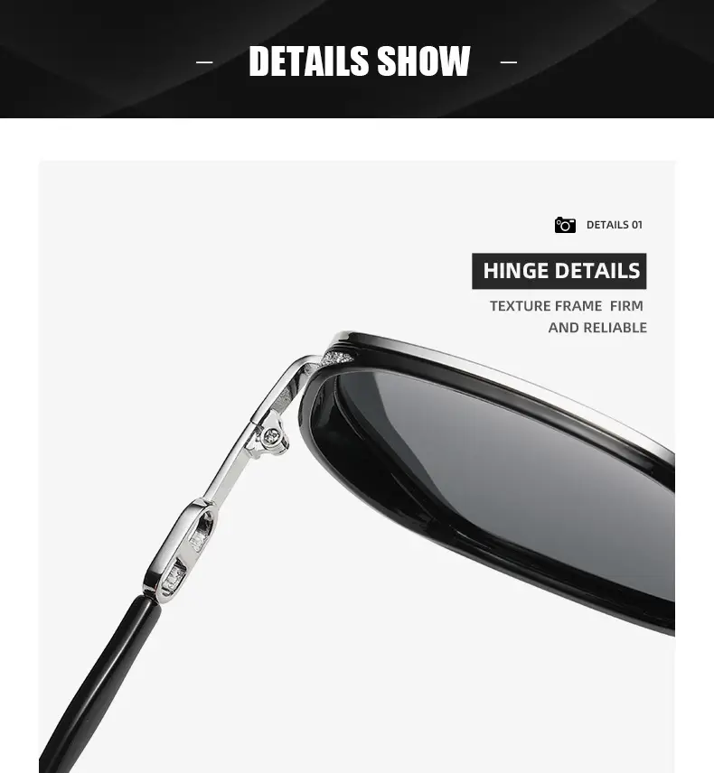 Silver Gradient Grey Sunglasses for Women — feature 20