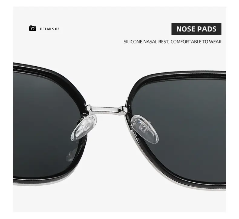 Silver Gradient Grey Sunglasses for Women — feature 21
