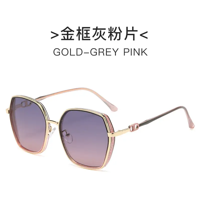 Silver Gradient Grey Sunglasses for Women - Image 5