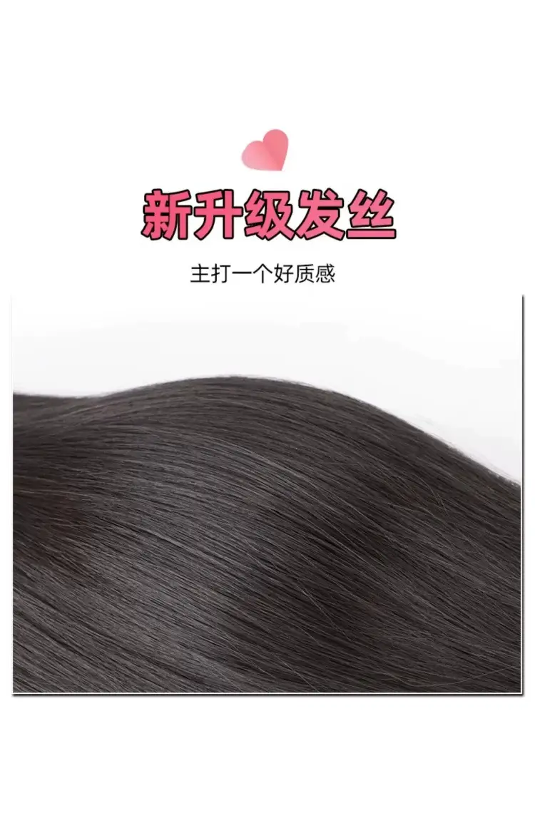 Half-Tied Hairpin Chicken Feather Ponytail High Ponytail Grip Clip Meatball Hair Accessory — feature 6