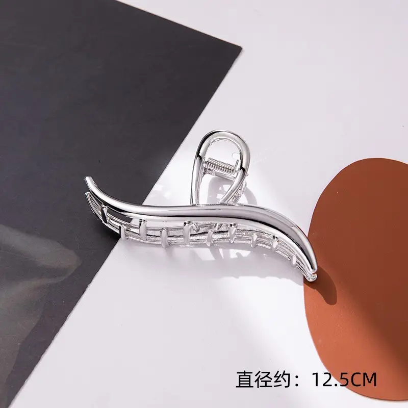 Gold Pearl Hair Clip for Women 11.5cm - Image 14