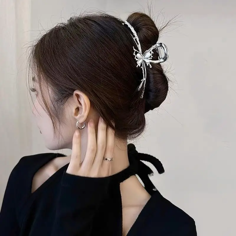 Gold Pearl Hair Clip for Women 11.5cm - Image 33