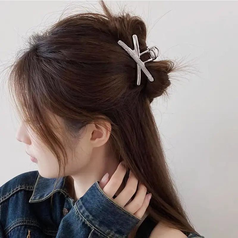 Gold Pearl Hair Clip for Women 11.5cm - Image 36