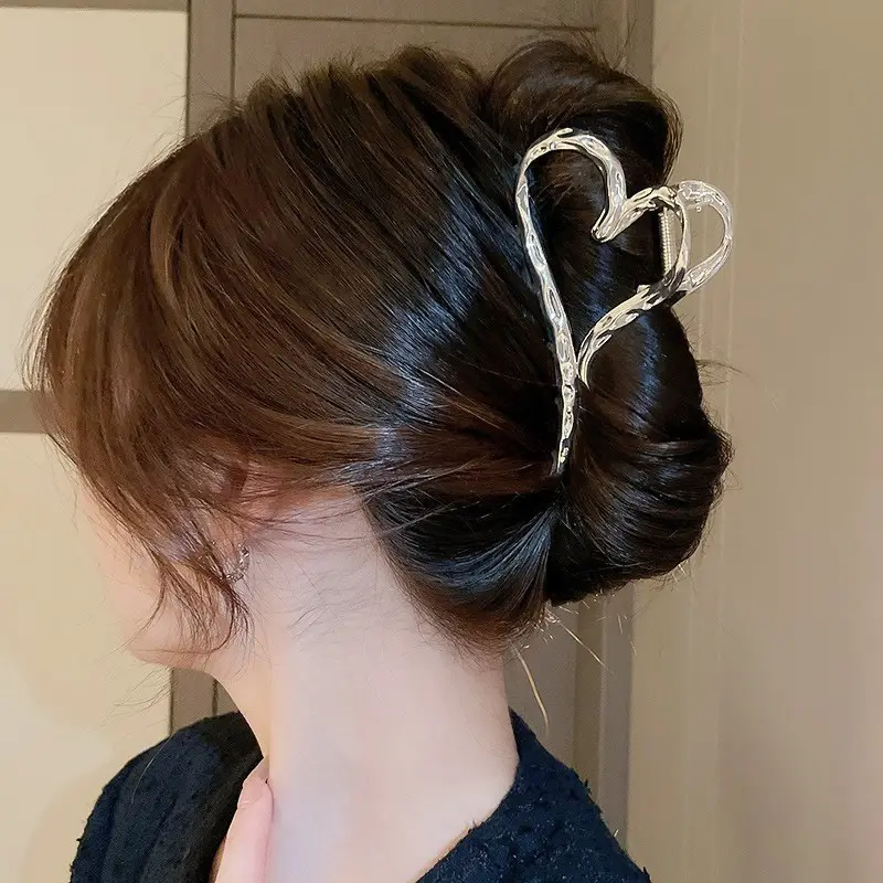 Gold Pearl Hair Clip for Women 11.5cm - Image 37