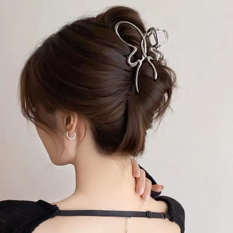 Gold Pearl Hair Clip for Women 11.5cm - Image 39