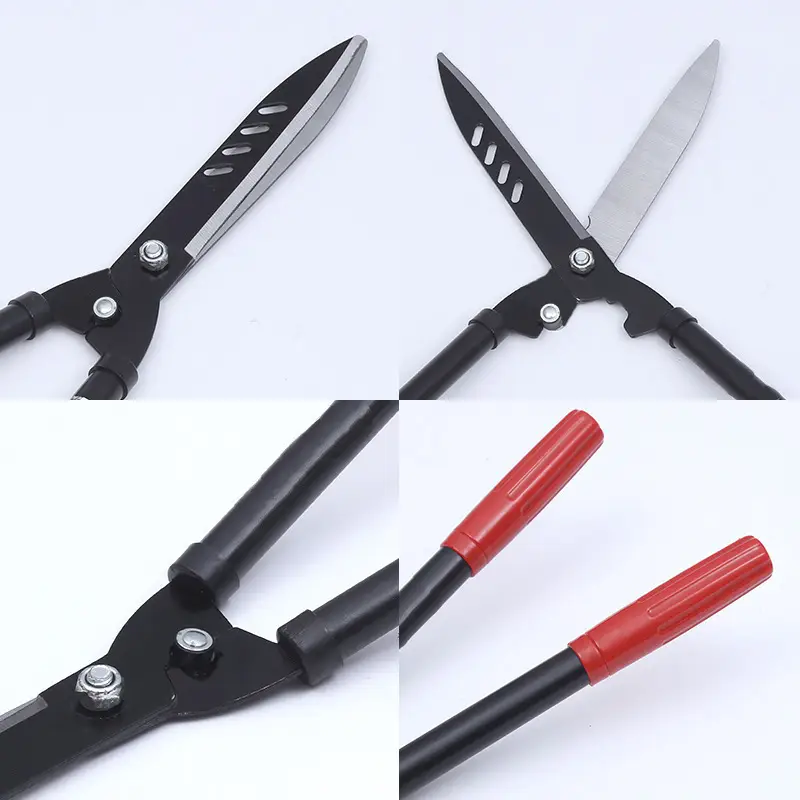 hedgerow shears gardening iron handle lawn shears manganese steel pruning shears fence shears gardening shears holly shears tea shears pruning tools