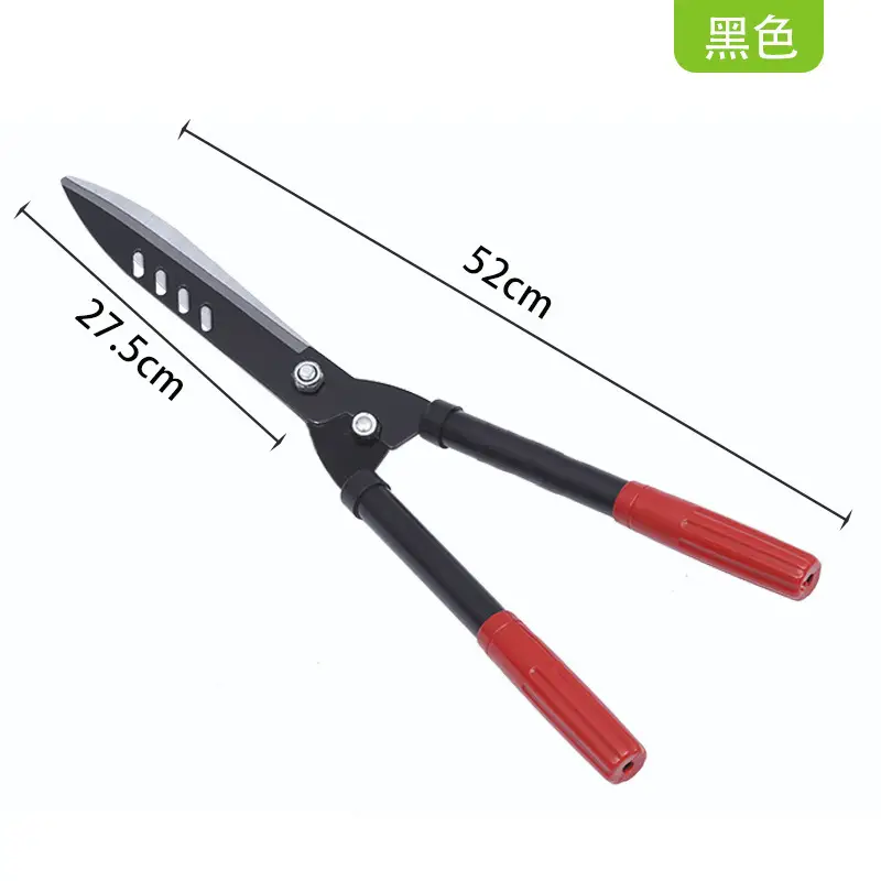 hedgerow shears gardening iron handle lawn shears manganese steel pruning shears fence shears gardening shears holly shears tea shears pruning tools