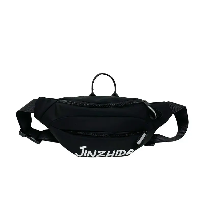 Men's Black Messenger Bag with Adjustable Strap - Image 13