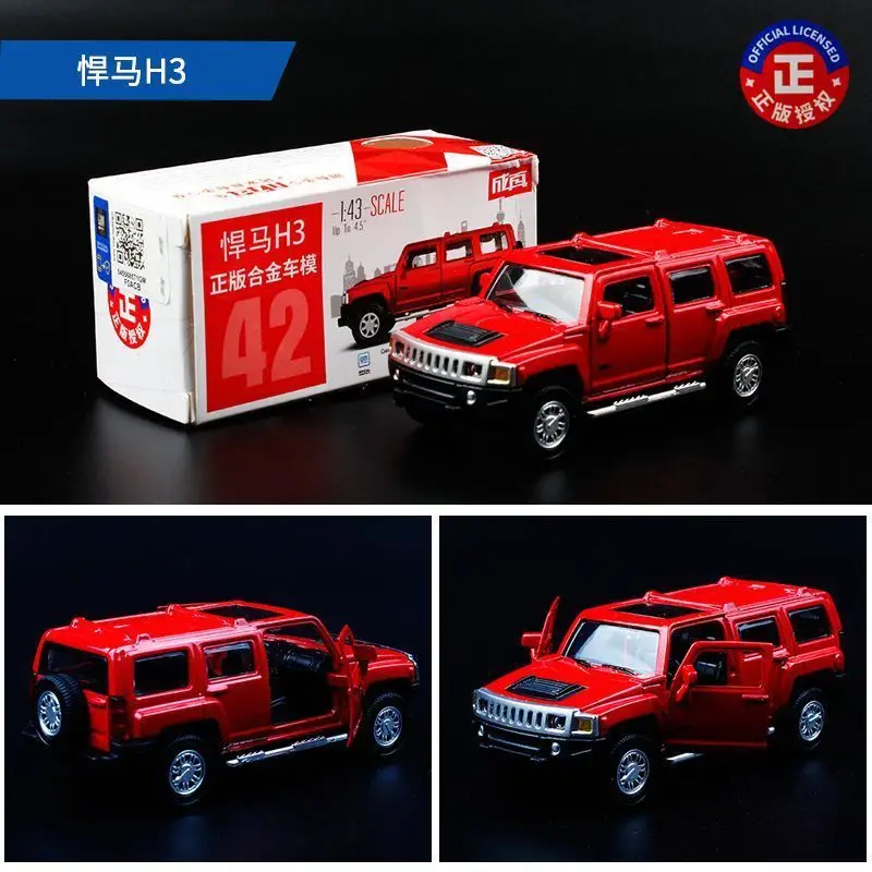 Colorful Alloy 1:43 Licensed Car Models Bmw Mercedes Mini Car Pocket Car Decoration Same Style Sports Car Racing Car