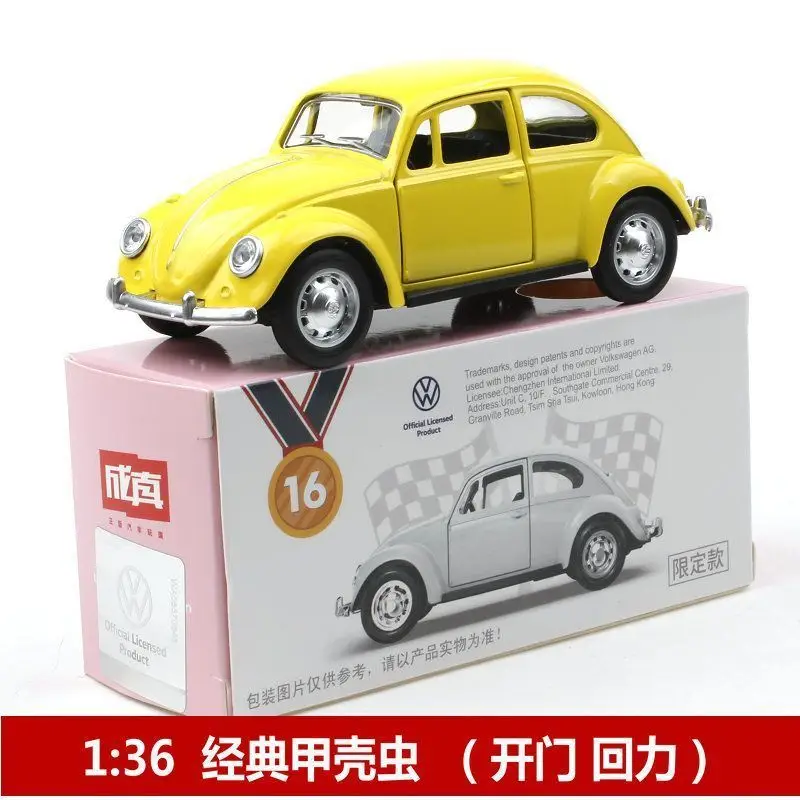 Colorful Alloy 1:43 Licensed Car Models Bmw Mercedes Mini Car Pocket Car Decoration Same Style Sports Car Racing Car