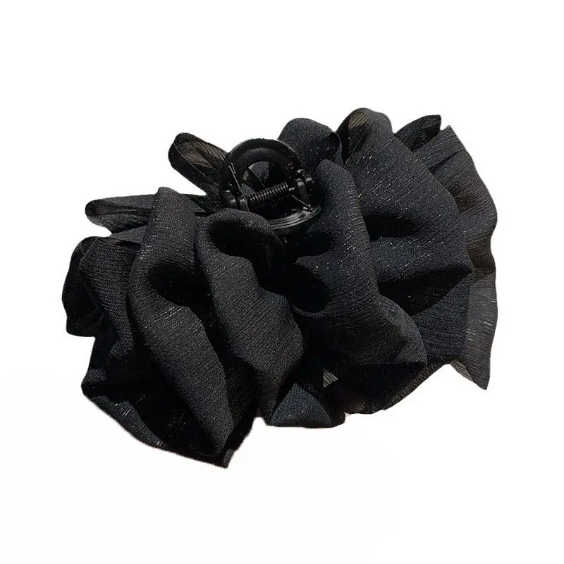 Double-Sided Mesh Hairpin Clip for Women - Image 11