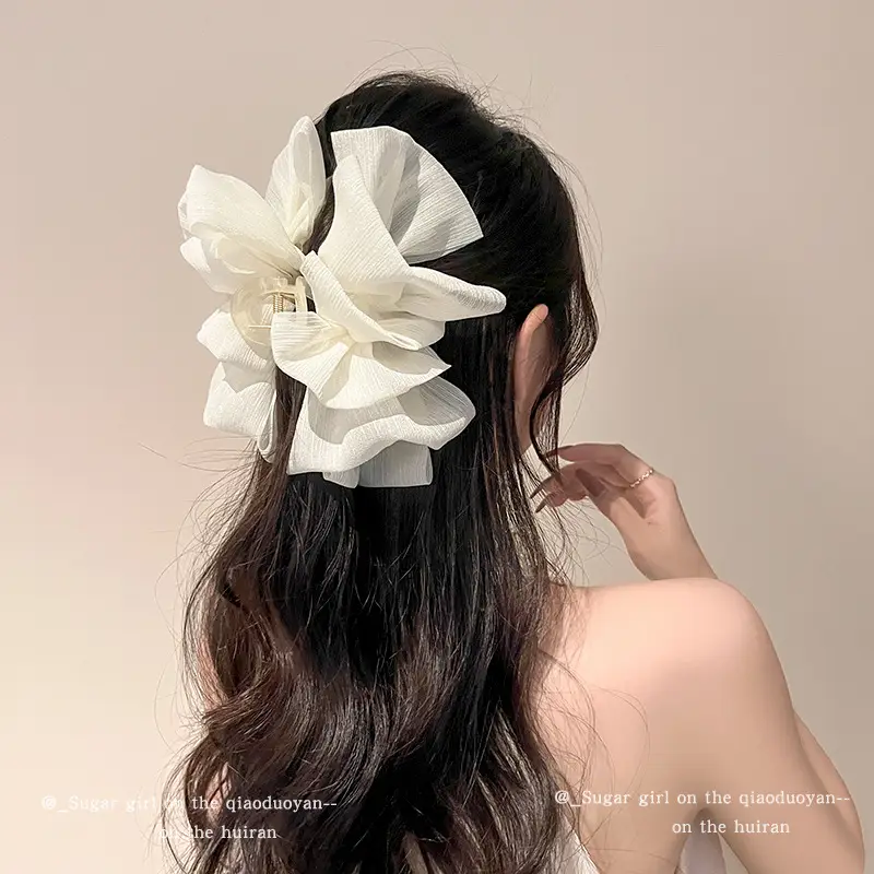 Double-Sided Mesh Hairpin Clip for Women — feature 10