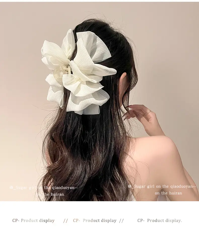 Double-Sided Mesh Hairpin Clip for Women — feature 6