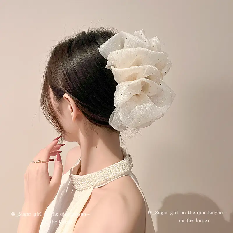 Double-Sided Mesh Hairpin Clip for Women — feature 7