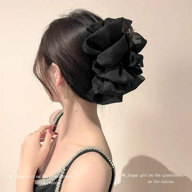 Double-Sided Mesh Hairpin Clip for Women — feature 9