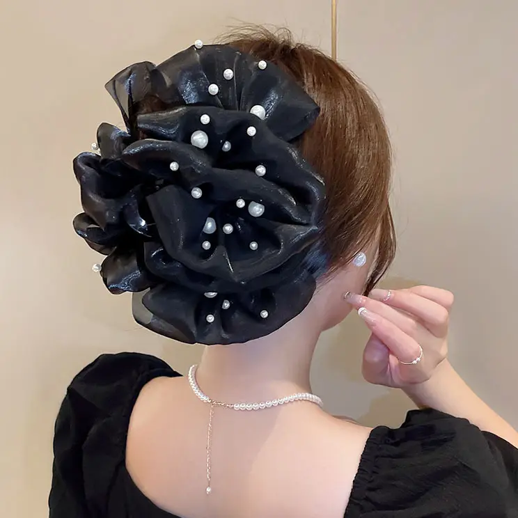 Double-Sided Mesh Hairpin Clip for Women - Image 5