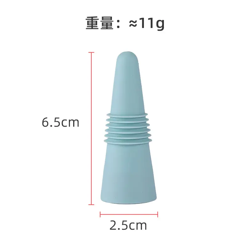 Silicone Wine Stopper for Glass & Beer Flavor - Image 9
