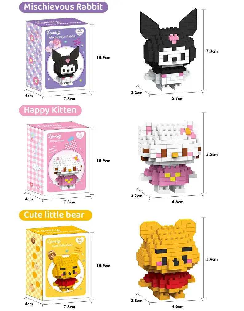 Pink Micro-Particle Doll Puzzle Toy for Girls — feature 3