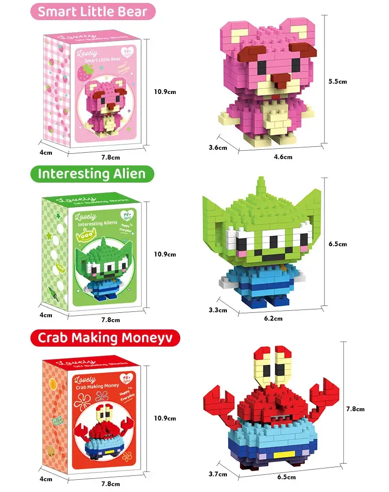 Pink Micro-Particle Doll Puzzle Toy for Girls — feature 6