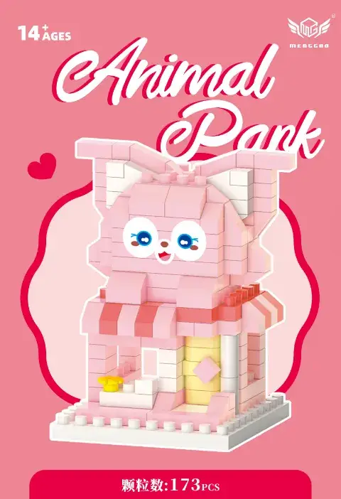 Pink Micro-Particle Doll Puzzle Toy for Girls - Image 5