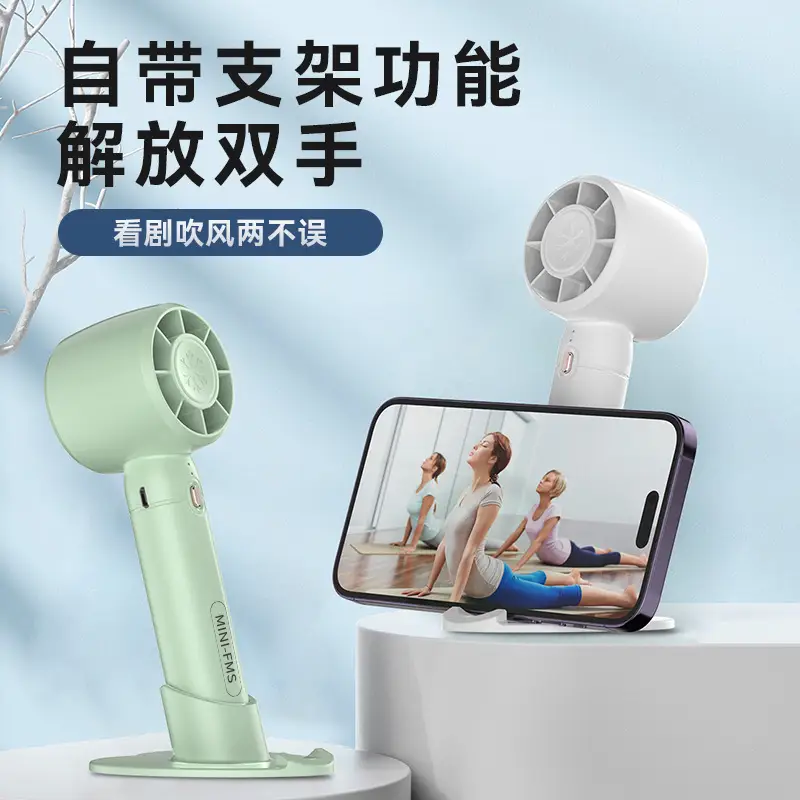 Bladeless Neck Fan Silent Turbine Lazy Fan Neck-hanging Small Fan Neck-hanging Electric Fan Neck-hanging Fan — feature 11