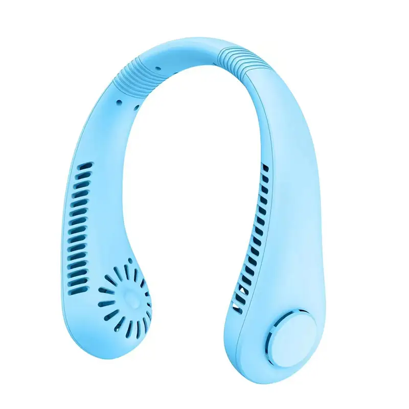 Bladeless Neck Fan Silent Turbine Lazy Fan Neck-hanging Small Fan Neck-hanging Electric Fan Neck-hanging Fan