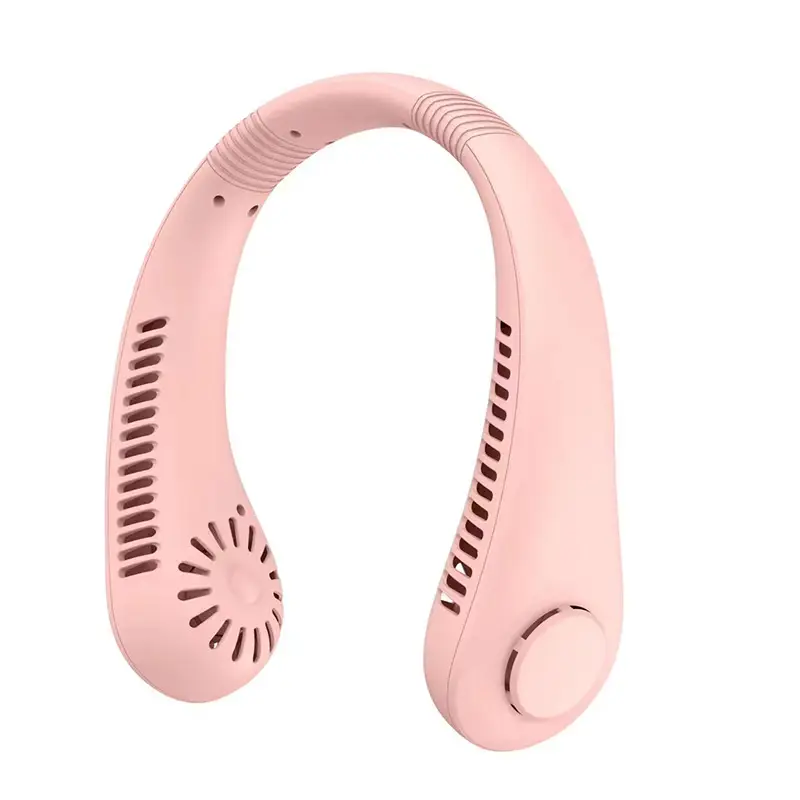 Bladeless Neck Fan Silent Turbine Lazy Fan Neck-hanging Small Fan Neck-hanging Electric Fan Neck-hanging Fan