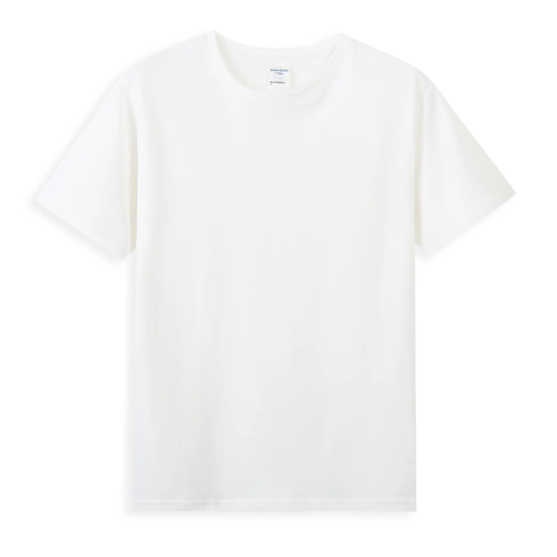 40S Men Cotton Short Sleeve T-Shirts White to Black