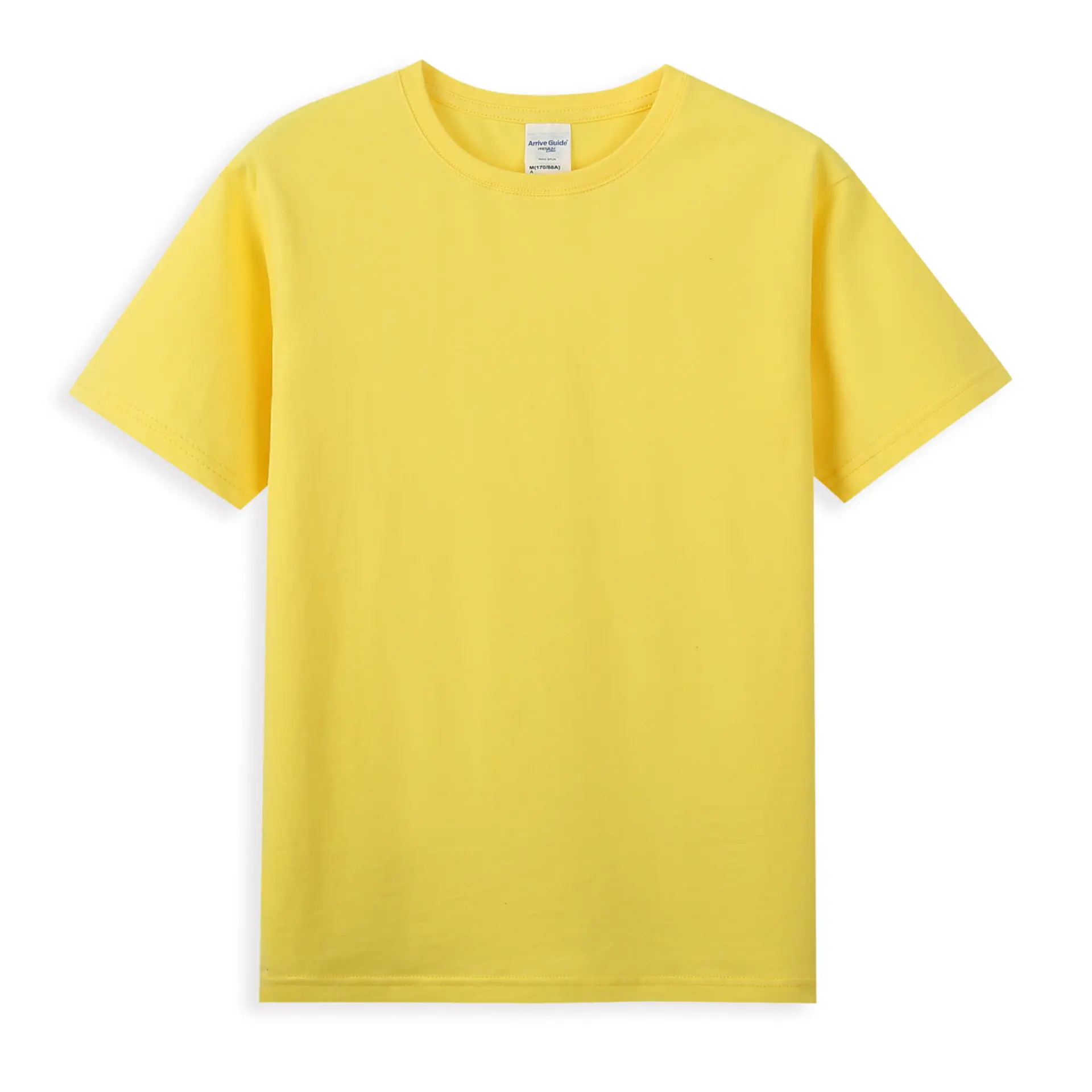 40S Men Cotton Short Sleeve T-Shirts White to Black