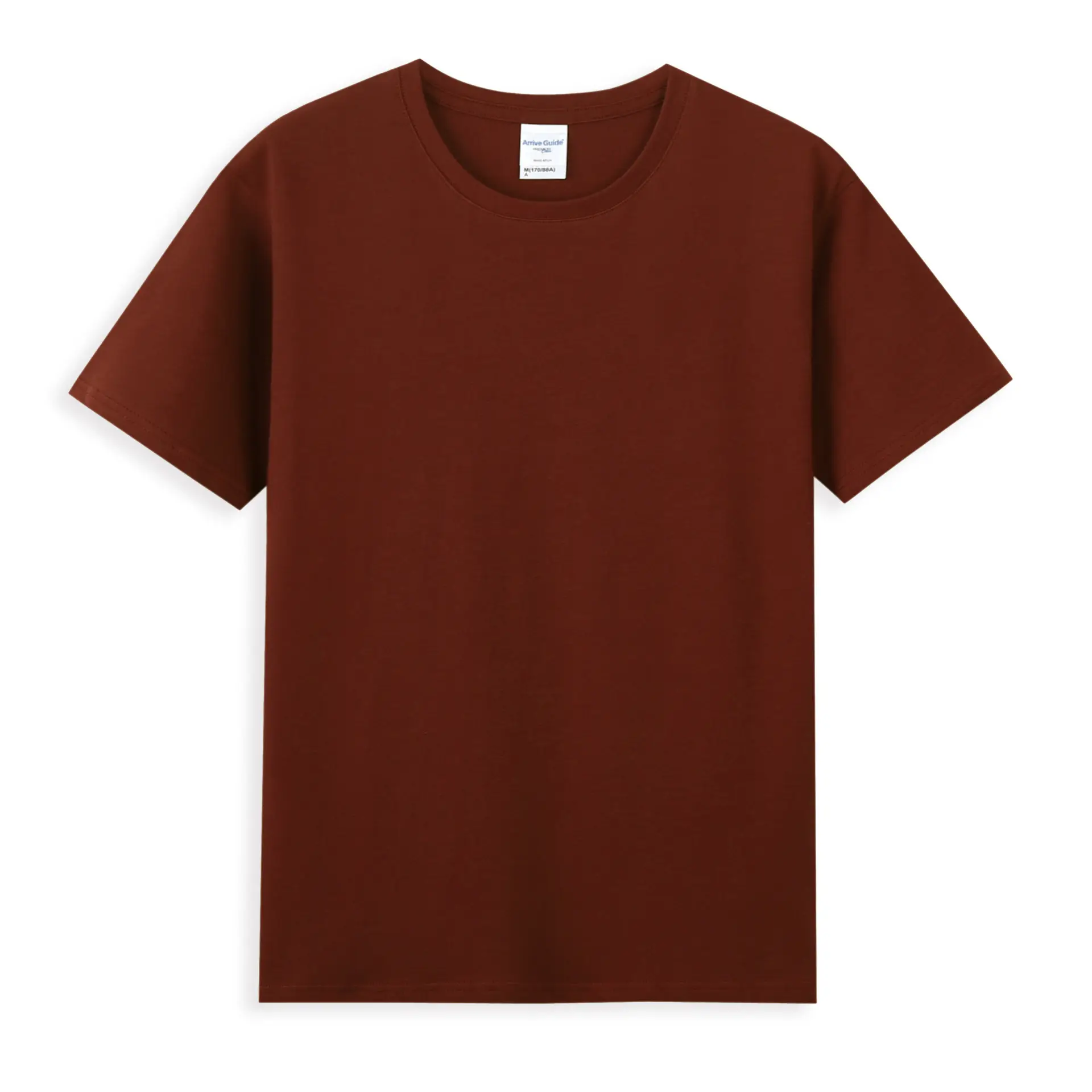 40S Men Cotton Short Sleeve T-Shirts White to Black