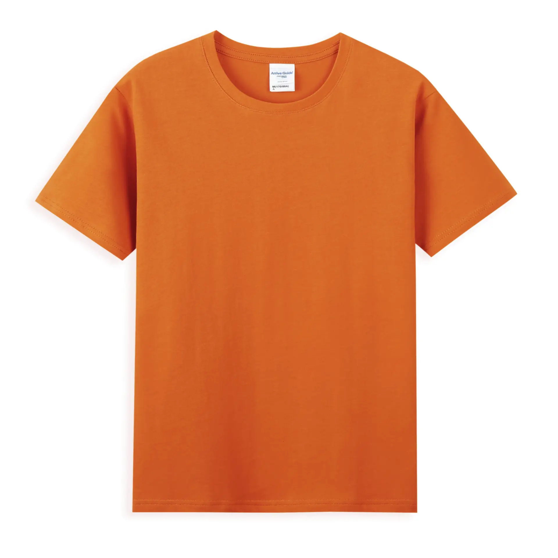 40S Men Cotton Short Sleeve T-Shirts White to Black