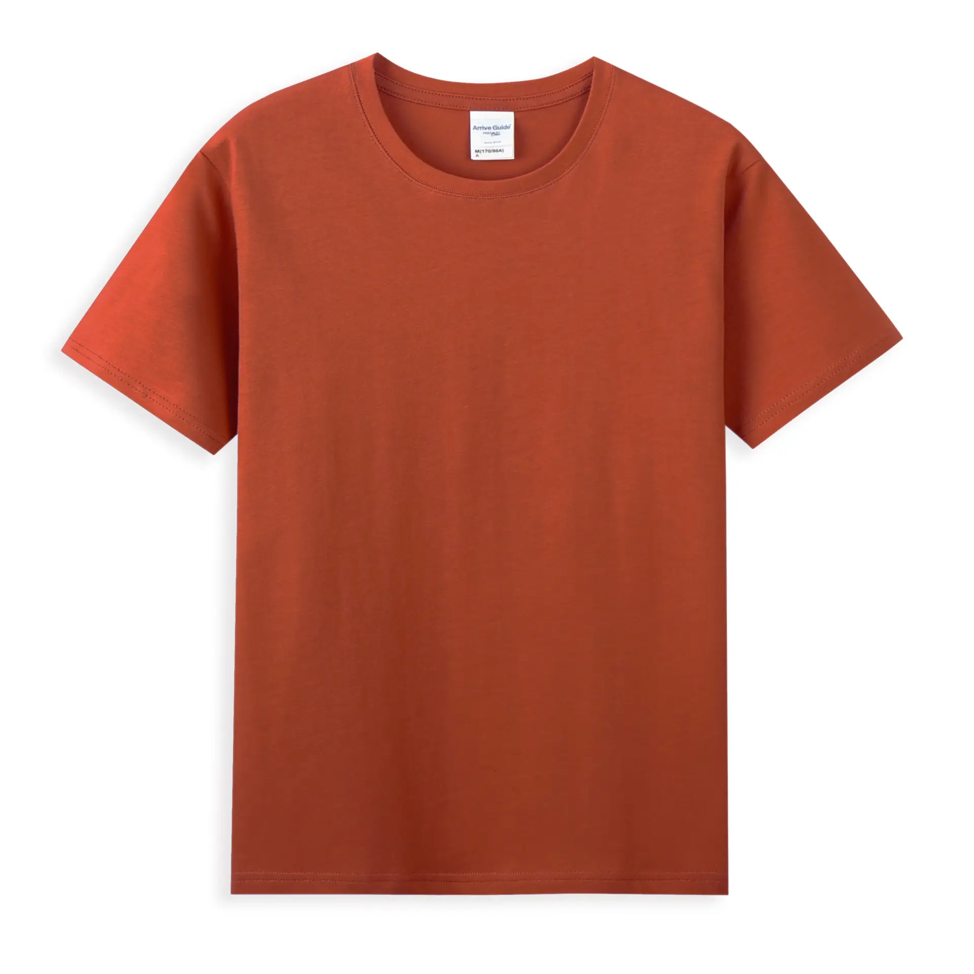 40S Men Cotton Short Sleeve T-Shirts White to Black