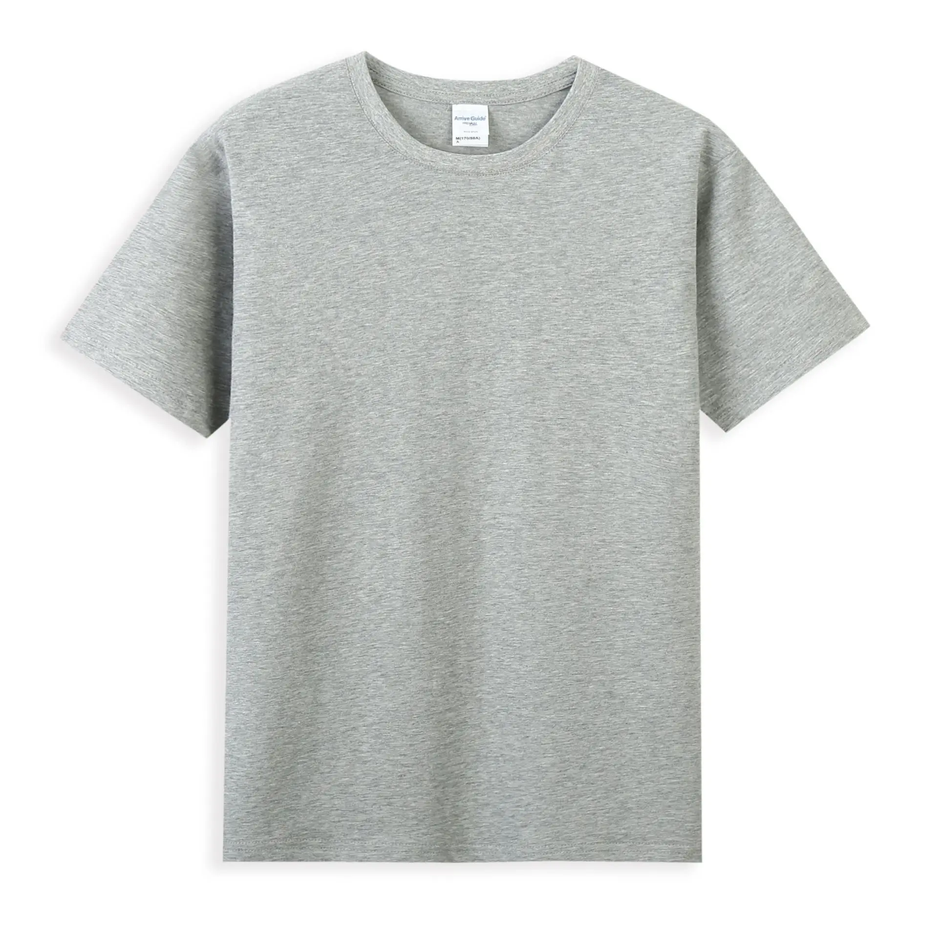 40S Men Cotton Short Sleeve T-Shirts White to Black