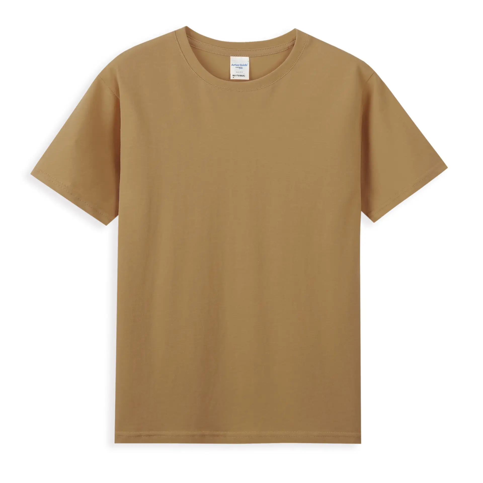 40S Men Cotton Short Sleeve T-Shirts White to Black