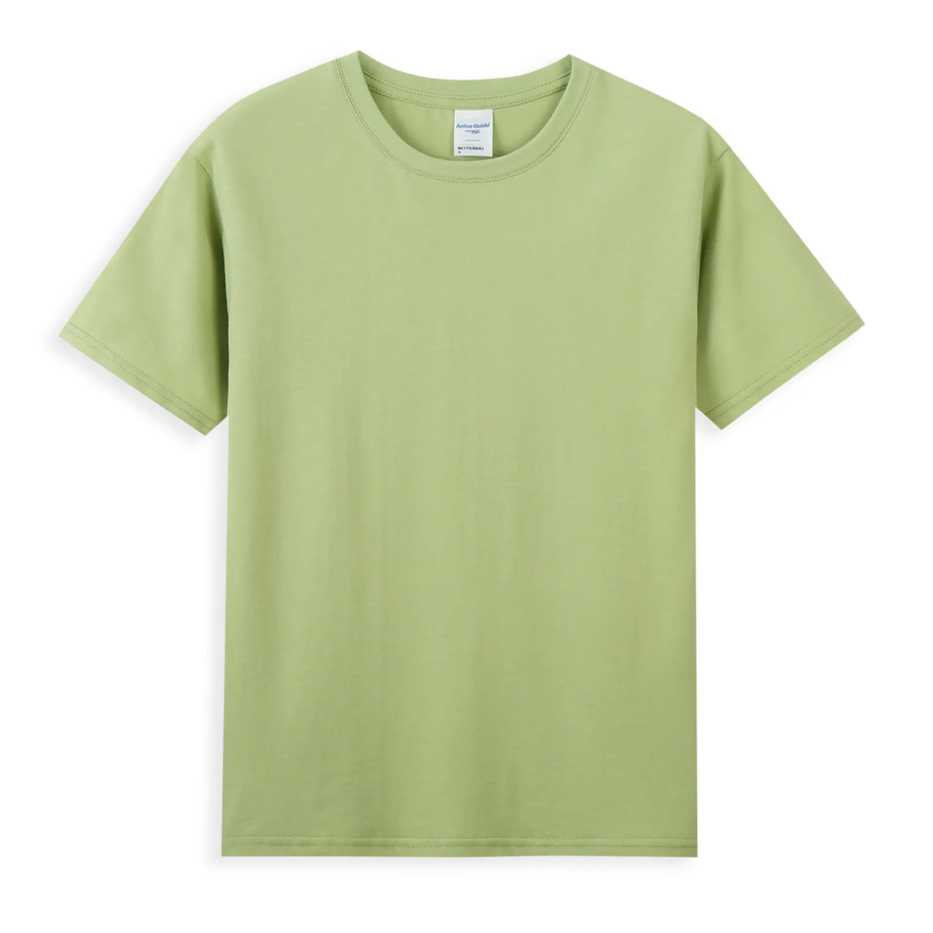 40S Men Cotton Short Sleeve T-Shirts White to Black