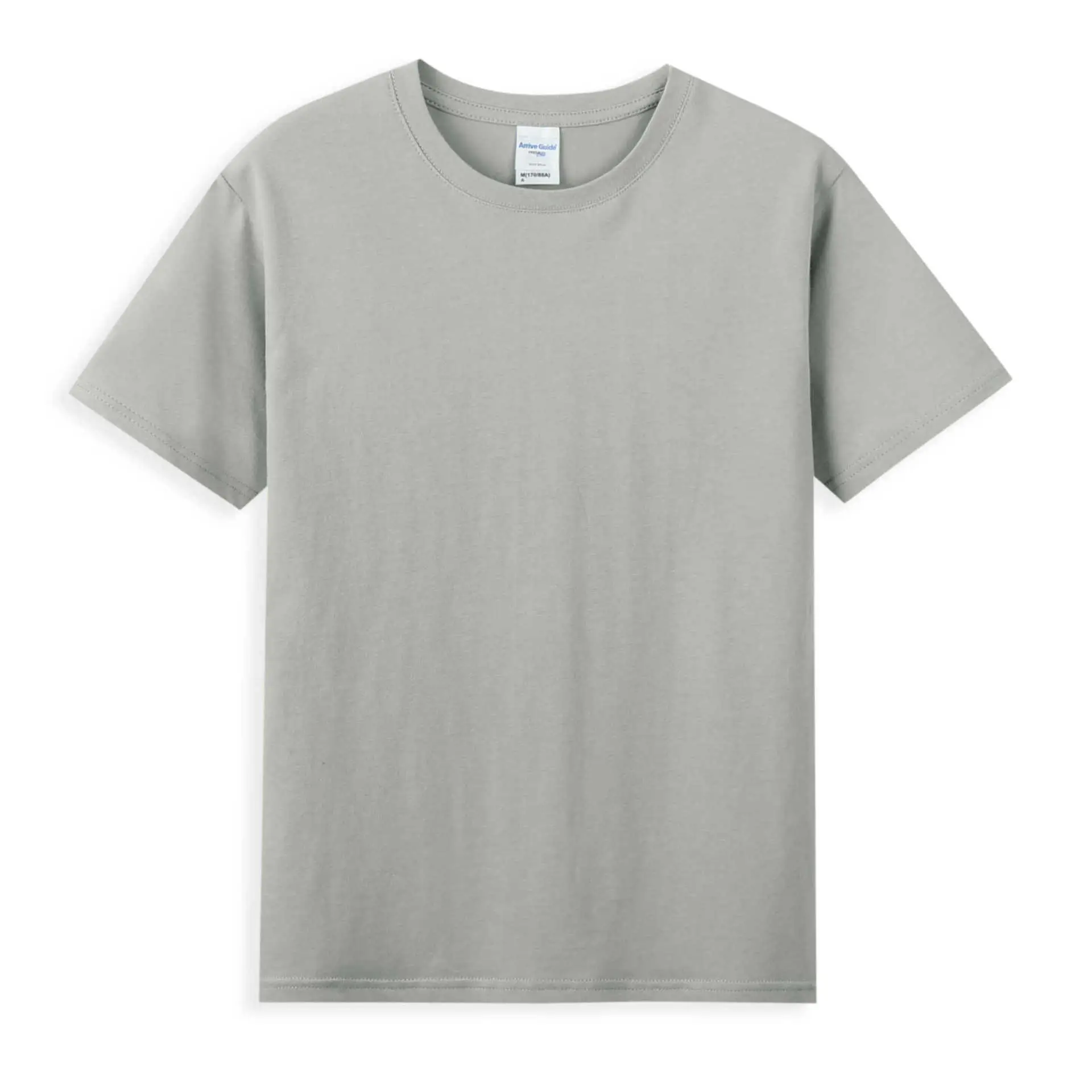 40S Men Cotton Short Sleeve T-Shirts White to Black