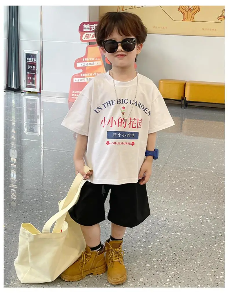 Cute Dig-Dig Print Cotton T-Shirt for Boys Summer 2026 — feature 11