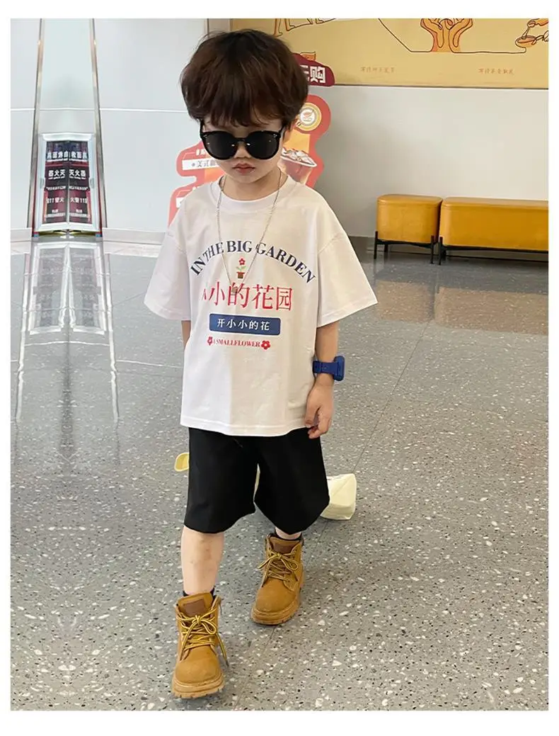 Cute Dig-Dig Print Cotton T-Shirt for Boys Summer 2026 — feature 13