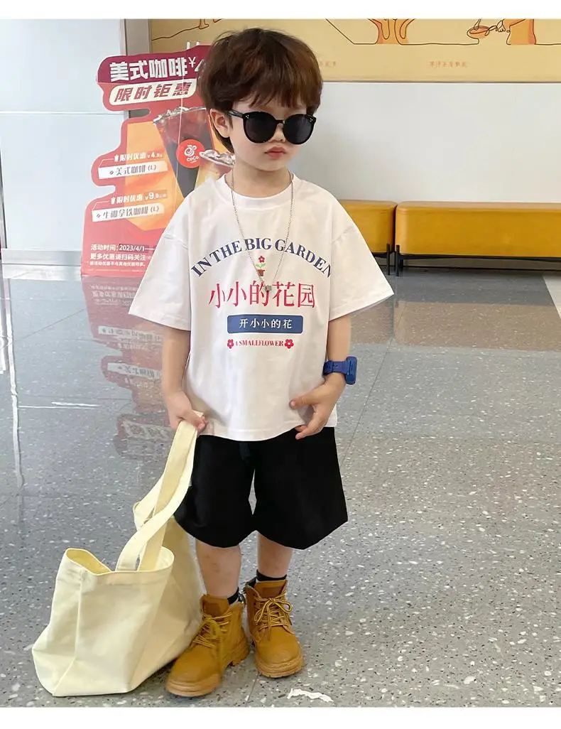 Cute Dig-Dig Print Cotton T-Shirt for Boys Summer 2026 — feature 14